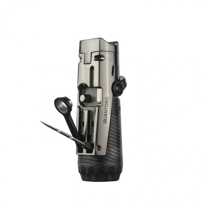 QUANTORO MGM04-9  DELİCİLİ İĞNELİ ÜÇ TORCH – JET ALEV ÇAKMAK – FÜME
