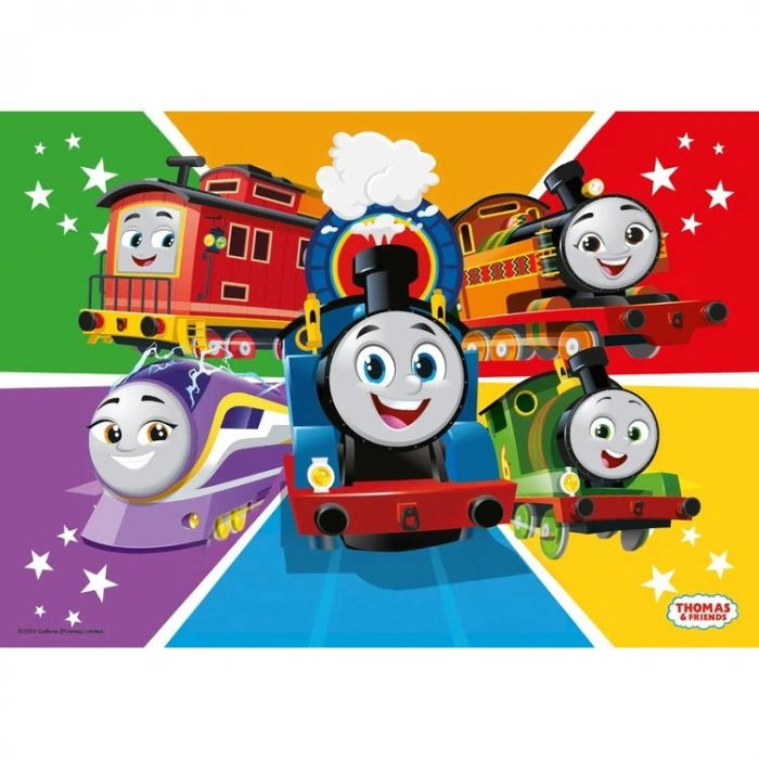 KS GAMES TF 709 THOMAS & FRIENDS 34x48cm YAPBOZ/PUZZLE 50 PARÇA