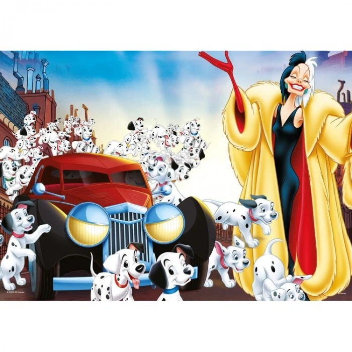 KS GAMES DAL714  101 DALMATION STREET YAPBOZ/PUZZLE 100 PARÇA