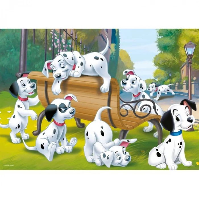 KS GAMES DAL709 101 DALMATIAN 34x48cm YAPBOZ/PUZZLE 50 PARÇA