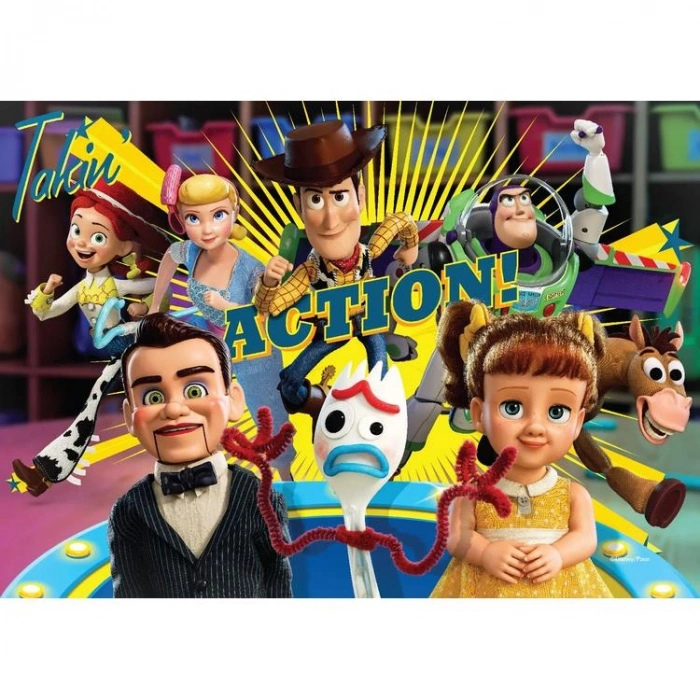 KS PUZZLE TS714 TOY STORY 100 PRÇ.