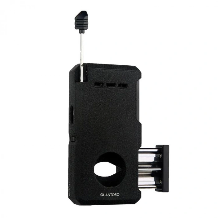 QUANTORO MGM05-32  KESİCİLİ DELİCİLİ İĞNELİ ÇİFT TORCH – JET ALEV ÇAKMAK –  FÜME