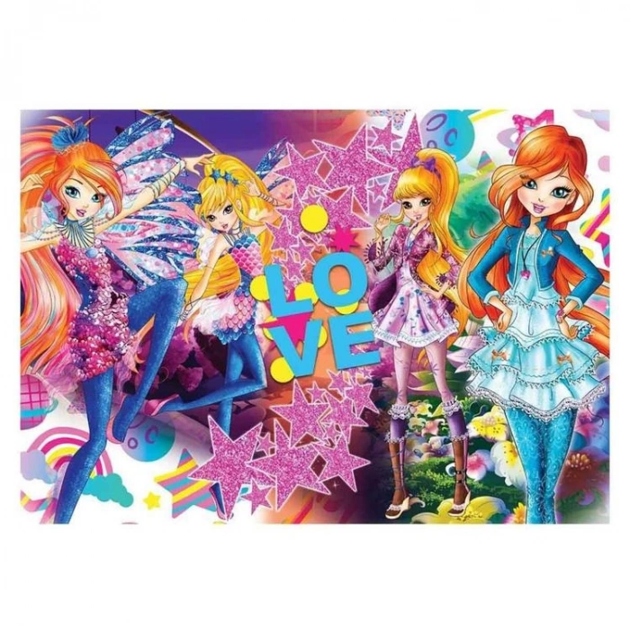 KS PUZZLE 113 WINX 200 PRÇ.