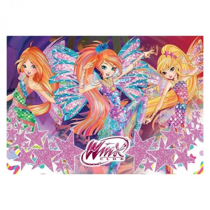 KS GAMES WINX714 WINX 34x48cm YAPBOZ/PUZZLE 100 PARÇA