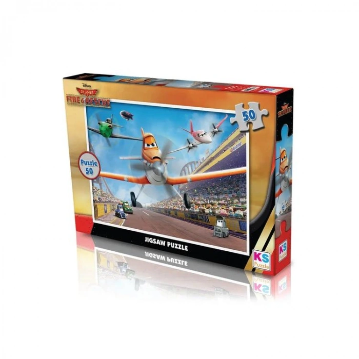 KS GAMES PL709 PLANES 34x48cm YAPBOZ/PUZZLE 50 PARÇA
