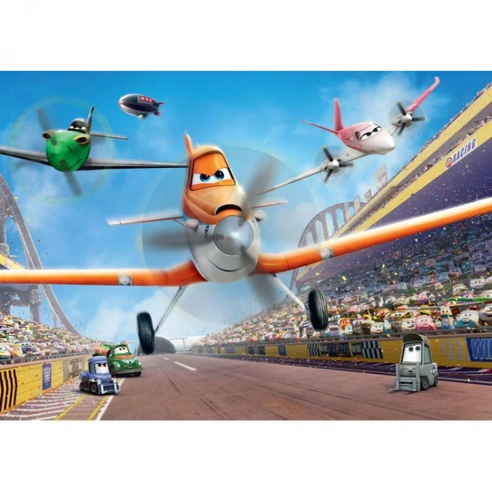 KS GAMES PL709 PLANES 34x48cm YAPBOZ/PUZZLE 50 PARÇA