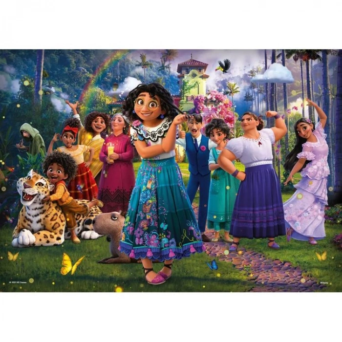 KS GAMES ENC113 ENCANTO 34x48cm YAPBOZ/PUZZLE 200 PARÇA