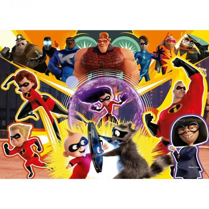 KS GAMES INC113 INCREDIBLES 2 34x48cm YAPBOZ/PUZZLE 200 PARÇA