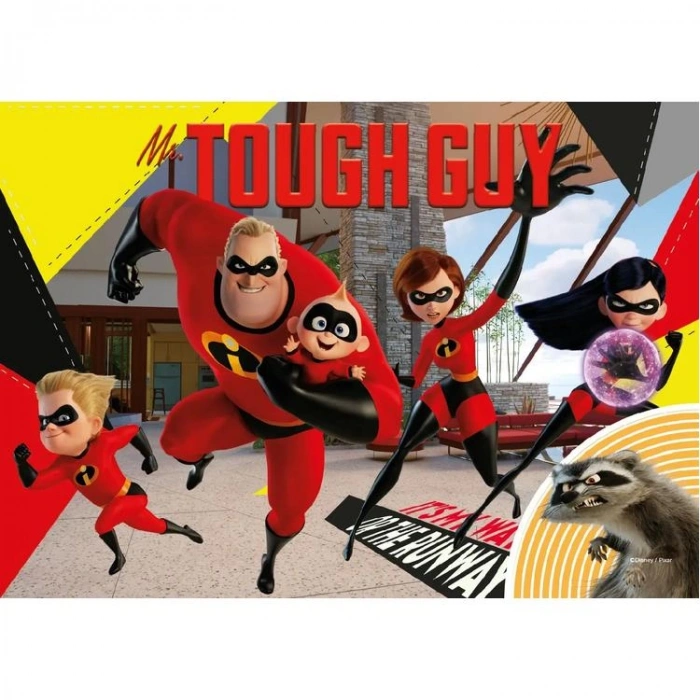 KS GAMES INC709 INCREDIBLES 2 34x48cm YAPBOZ/PUZZLE 50 PARÇA