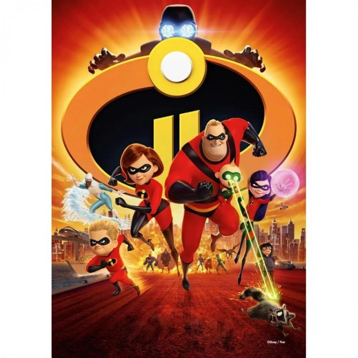 KS GAMES INC714 INCREDIBLES 2 34x48cm YAPBOZ/PUZZLE 100 PARÇA