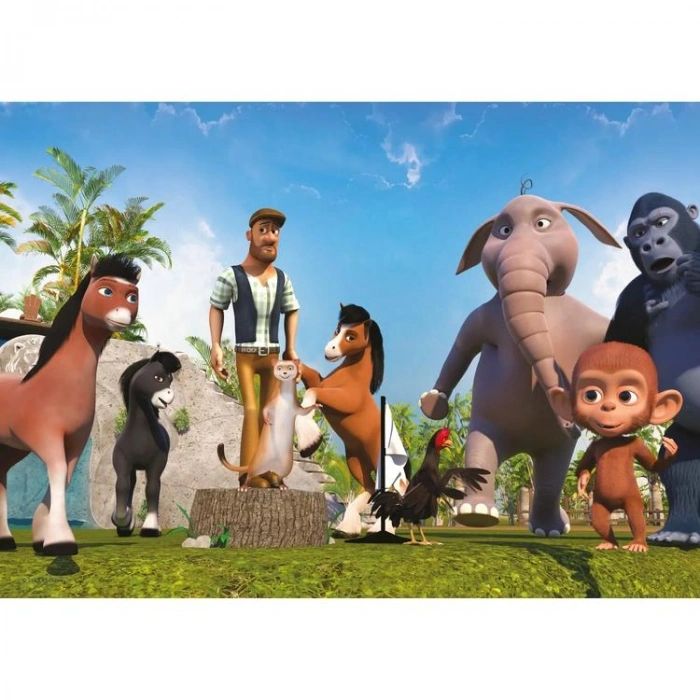 KS GAMES DORU714 DORU 34x48cm YAPBOZ/PUZZLE 100 PARÇA