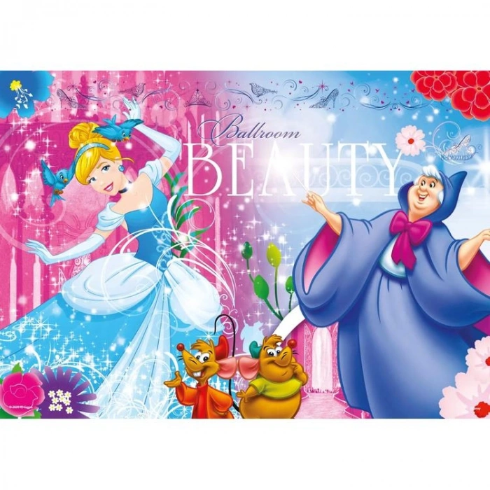 KS GAMES CRL113 CINDERELLA 34x48cm YAPBOZ/PUZZLE 200 PARÇA