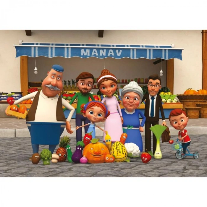 KS GAMES ED113 ELİFİN DÜŞLERİ 34x48cm YAPBOZ/PUZZLE 200 PARÇA