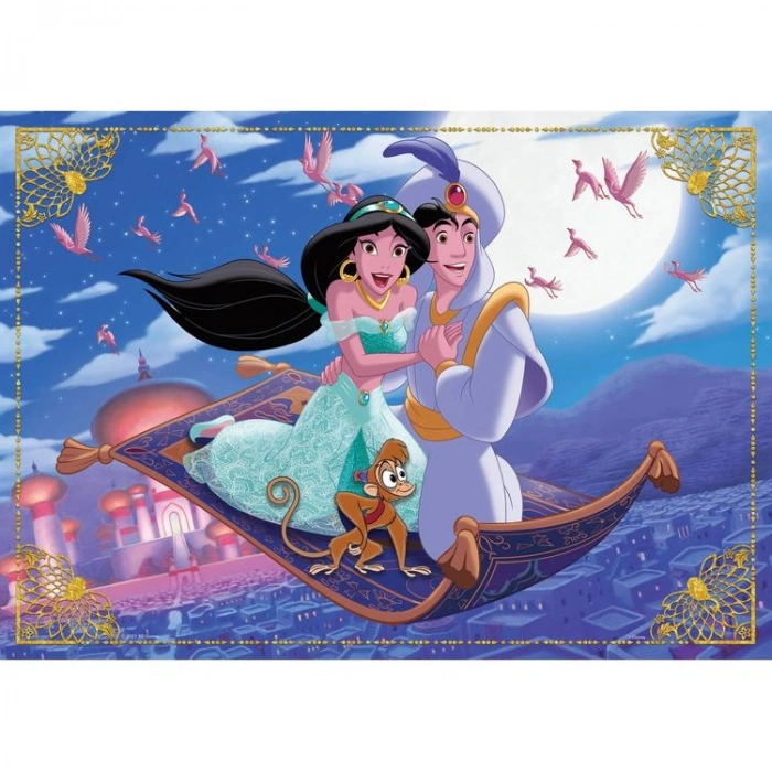 KS GAMES ALD709 ALADDIN 34x48cm YAPBOZ/PUZZLE 50 PARÇA