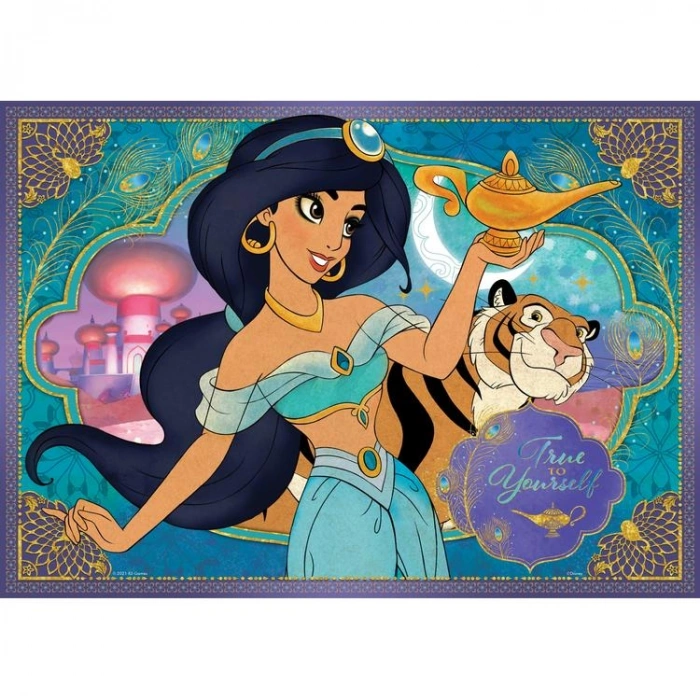 KS GAMES ALD714 ALADDIN 34x48cm YAPBOZ/PUZZLE 100 PARÇA