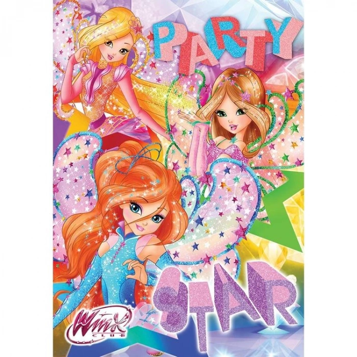 KS GAMES WINX709 WINX 34x48cm YAPBOZ/PUZZLE 50 PARÇA