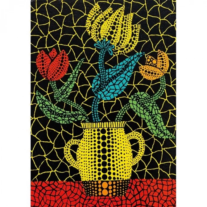KS GAMES 20715 FLOWERS 68x48cm YAPBOZ/PUZZLE 1000 PARÇA