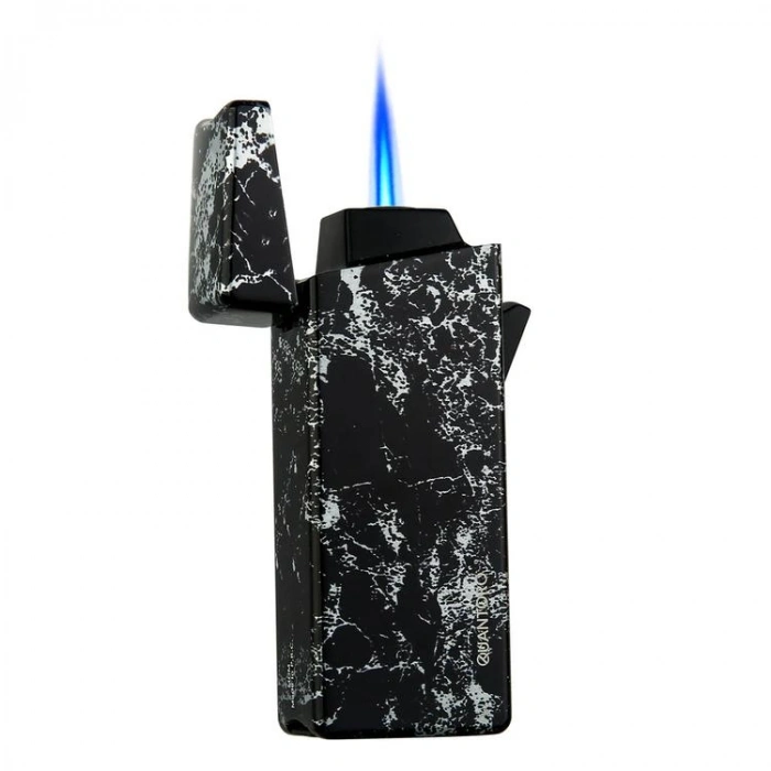 QUANTORO MGM05-42  TEK TORCH – JET ALEV ÇAKMAK –  MAVİ KARBON