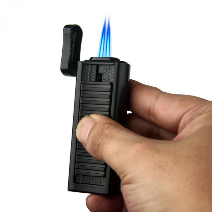 QUANTORO MGM05-50  DELİCİLİ ÇİFT TORCH – JET ALEV ÇAKMAK – FÜME