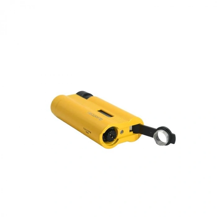 QUANTORO MGM05-61  DELİCİLİ ÜÇ TORCH – JET ALEV ÇAKMAK –  SARI/SİYAH