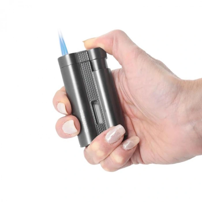 QUANTORO MGM05-61  DELİCİLİ ÜÇ TORCH – JET ALEV ÇAKMAK –  FÜME