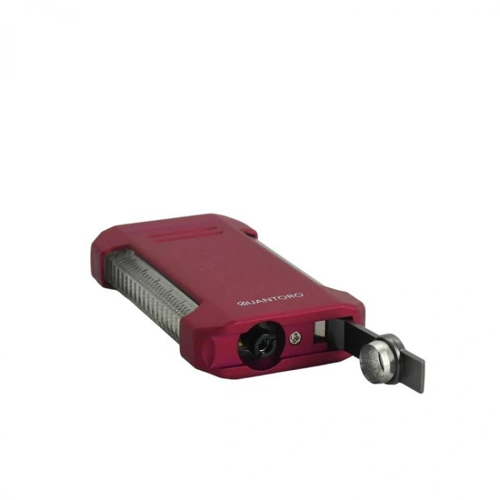 QUANTORO MGM05-65  ÜÇLÜ PERDE ALEV/ PERDE ALEVLİ ÇAKMAK –  KIRMIZI