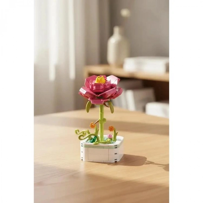 DOSTOYS 103-A4 BLOSSOM ÇİÇEK BLOK OYUNCAK ŞAKAYIK DÜĞÜN ÇİÇEĞİ