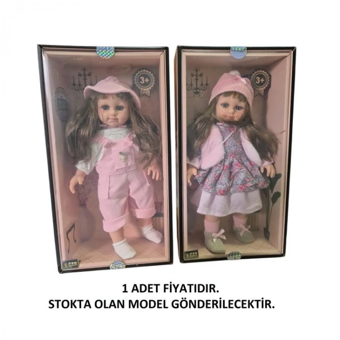 CAN YOUNCAK 1599-1699 PRETTY GIRL 36 CM KUTULU BEBEK 3+