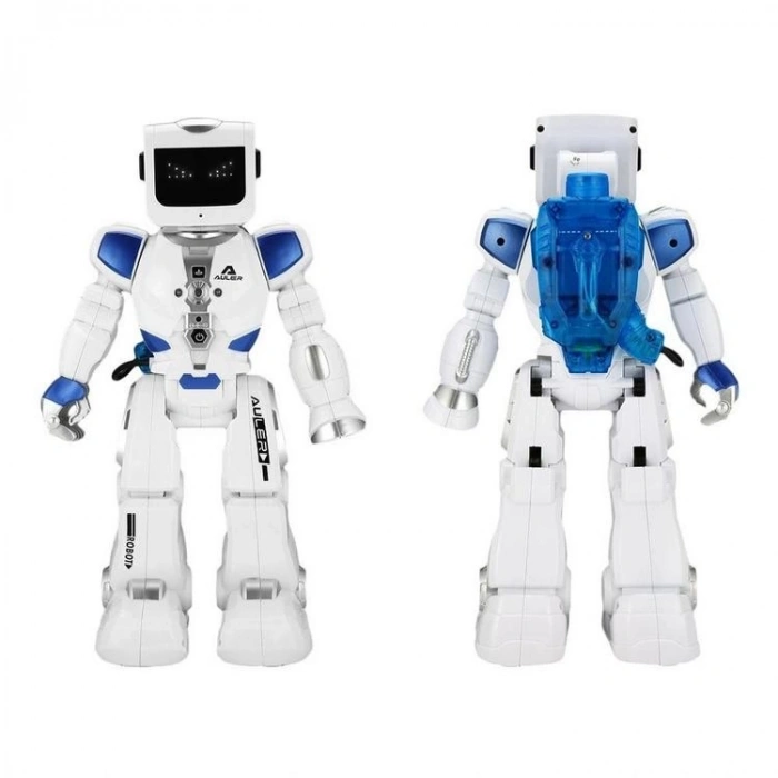 CANEM K3 UZAKTAN KUMANDALI ÇOK FONKSİYONLU SESLİ BÜYÜK 38 CM ALIEN WATER DRIVEN ROBOT