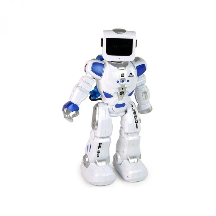 CANEM K3 UZAKTAN KUMANDALI ÇOK FONKSİYONLU SESLİ BÜYÜK 38 CM ALIEN WATER DRIVEN ROBOT