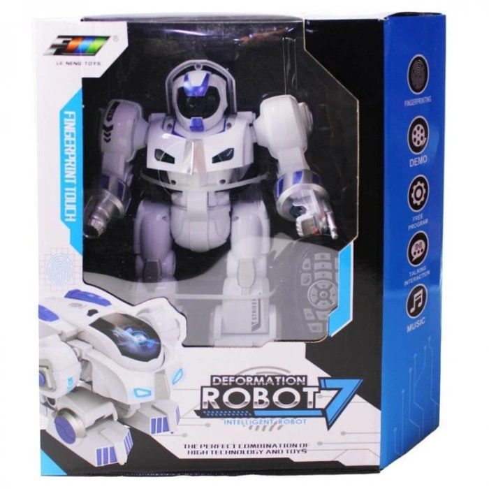 CANEM K4 UZAKTAN KUMANDALI SESLİ BÜYÜK 30 CM DEFORMATION ROBOT