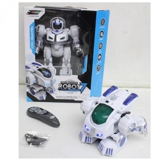 CANEM K4 UZAKTAN KUMANDALI SESLİ BÜYÜK 30 CM DEFORMATION ROBOT
