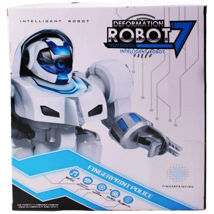 CANEM K4 UZAKTAN KUMANDALI SESLİ BÜYÜK 30 CM DEFORMATION ROBOT