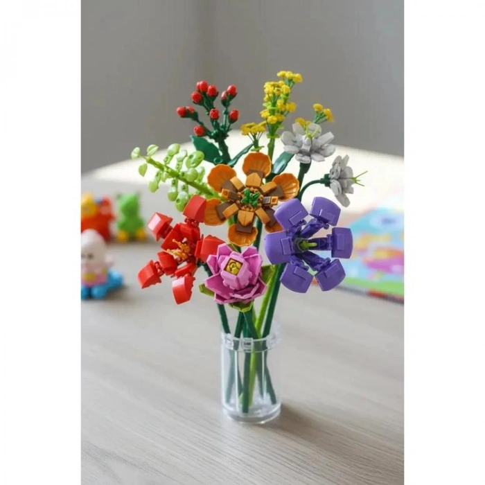 DOSTOYS 087A BLOK OYUNCAK 8Lİ BUKET  6+