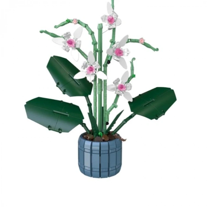 DOSTOYS 101-1 BLOK OYUNCAK SAKSILI LOTUS ORKİDE 728 PARÇA  6+