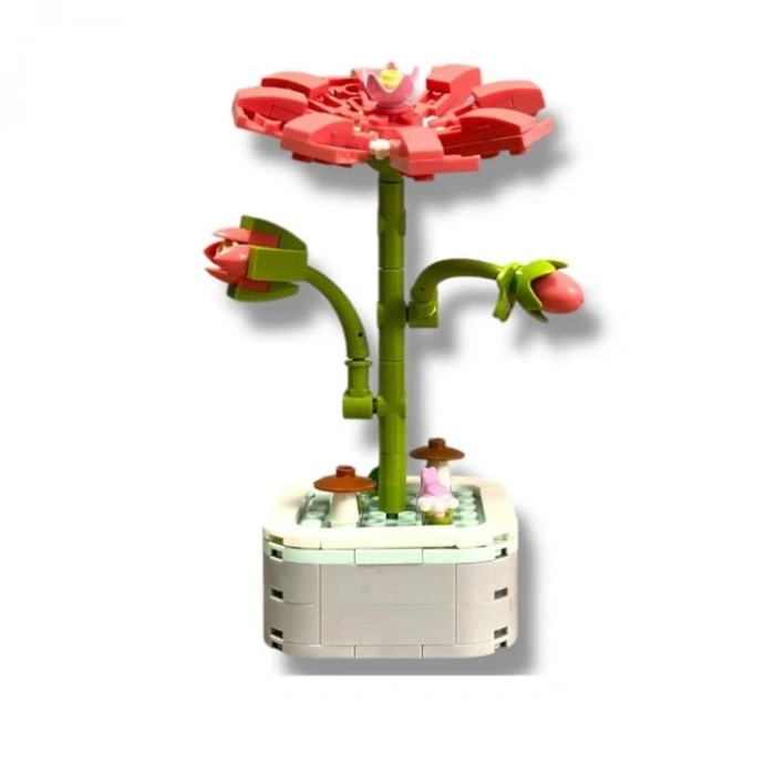 DOSTOYS 103-A7 BLOSSOM ÇİÇEK BLOK OYUNCAK GESANG ÇİÇEĞİ