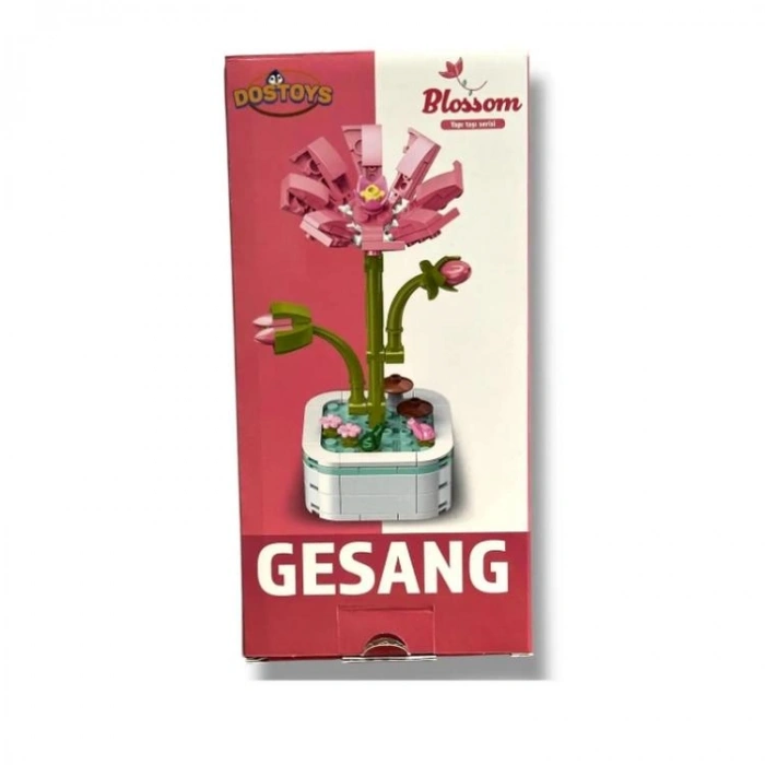 DOSTOYS 103-A7 BLOSSOM ÇİÇEK BLOK OYUNCAK GESANG ÇİÇEĞİ