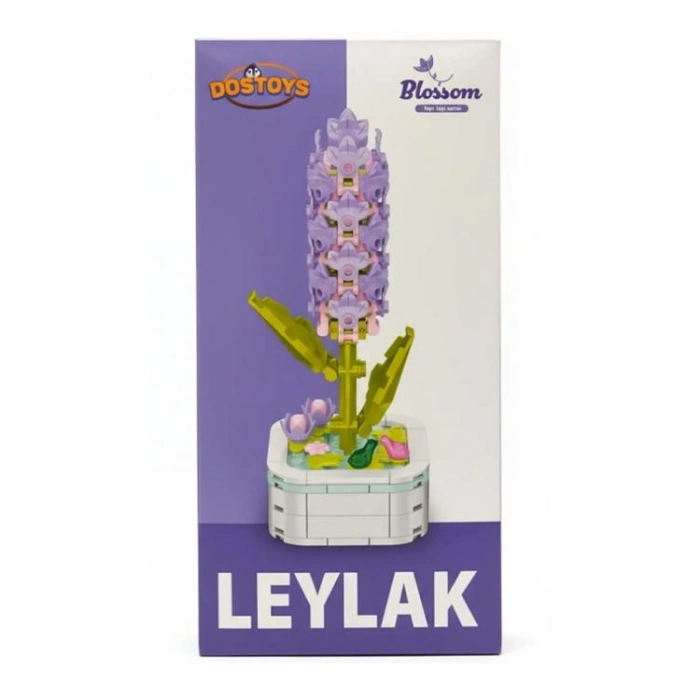 DOSTOYS 103-B5 BLOSSOM ÇİÇEK BLOK OYUNCAK LEYLAK