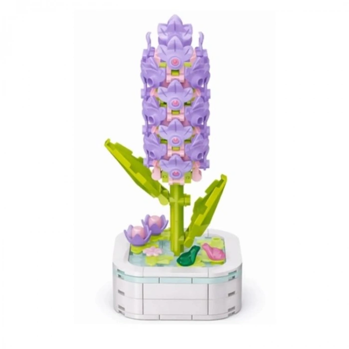 DOSTOYS 103-B5 BLOSSOM ÇİÇEK BLOK OYUNCAK LEYLAK
