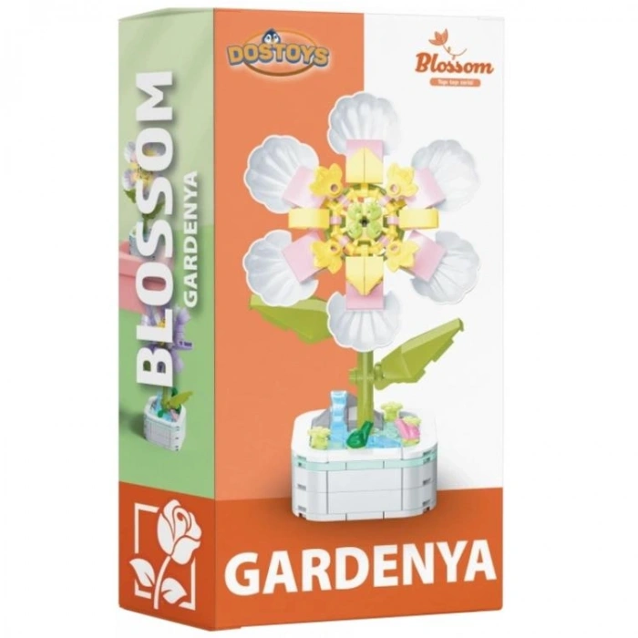 DOSTOYS 103-B6 BLOSSOM ÇİÇEK BLOK OYUNCAK GARDENYA