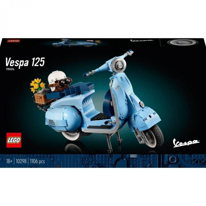LEGO 10298 ICONS VESPA 125 1960S 1106 PARÇA 18+