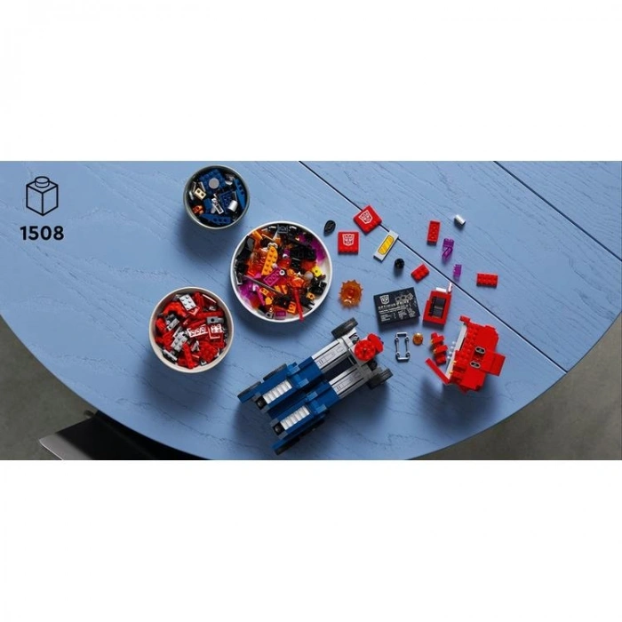 LEGO 10302 ICONS TRANSFORMERS OPTIMUS PRIME 1508 PARÇA 18+
