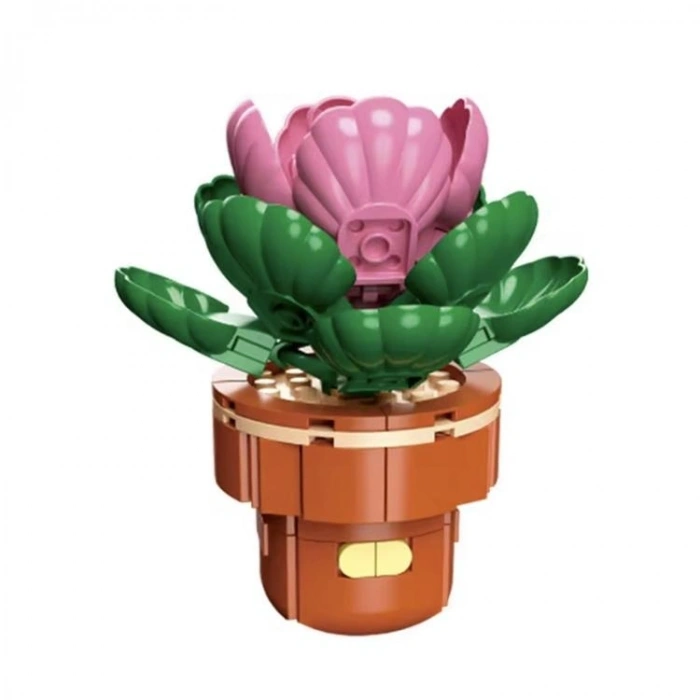 DOSTOYS 113-13 BLOSSOM MİNİ ÇİÇEK BLOK OYUNCAK AKAPELLA 154  PARÇA 6+