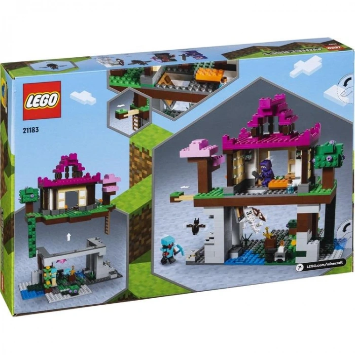 LEGO 21183 MINECRAFT EĞİTİM ALANI 537 PARÇA 8+