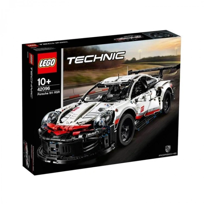 LEGO 42096 TECHNIC PORSCHE 911 RSR 1580 PARÇA 10+