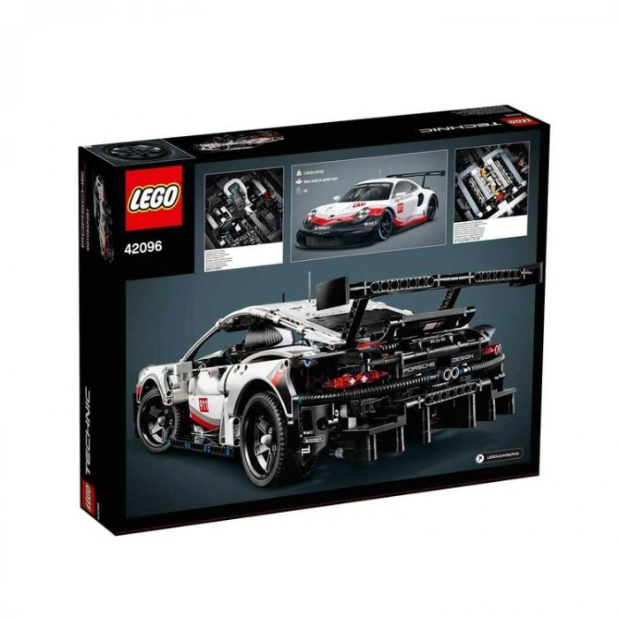 LEGO 42096 TECHNIC PORSCHE 911 RSR 1580 PARÇA 10+