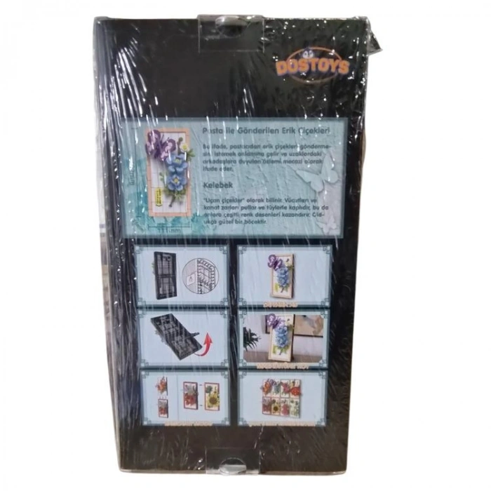 DOSTOYS 115-1 MİNİ ÇİÇEK BLOK OYUNCAK POSTA İLE GELEN ERİK ÇİÇEĞİ 271 PARÇA 6+