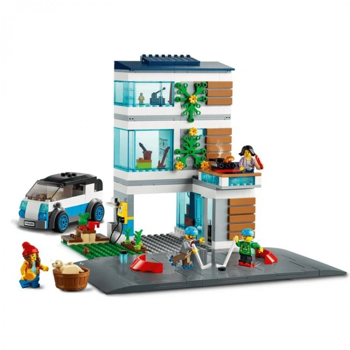LEGO 60291 CITY AİLE EVİ 388  PARÇA 5+