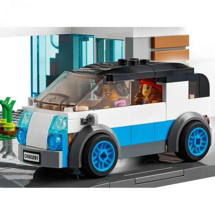 LEGO 60291 CITY AİLE EVİ 388  PARÇA 5+