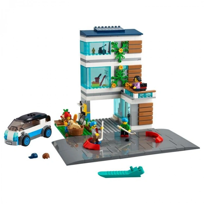 LEGO 60291 CITY AİLE EVİ 388  PARÇA 5+